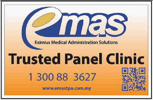 Panel Clinic Display Logo Image